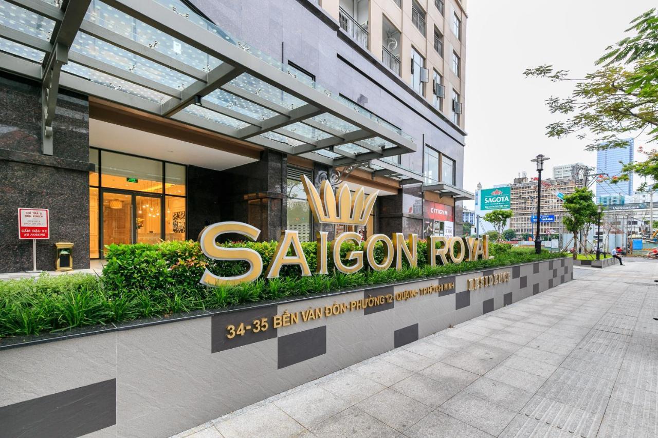 Saigon Royal - Mm Apartment Ho Chi Minh City Bagian luar foto