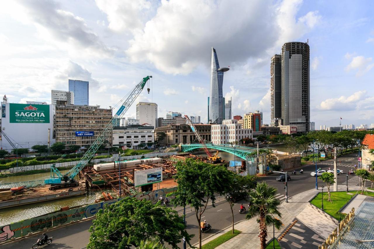 Saigon Royal - Mm Apartment Ho Chi Minh City Bagian luar foto