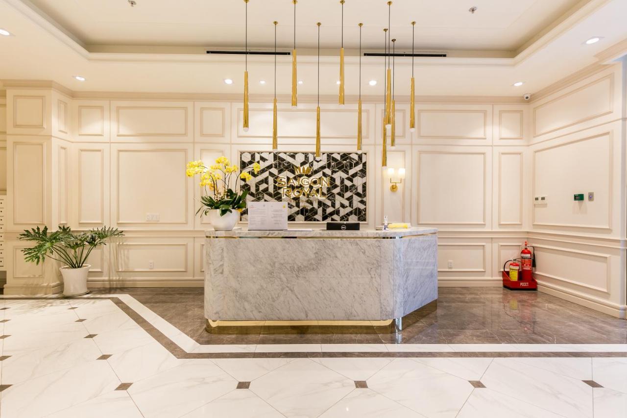 Saigon Royal - Mm Apartment Ho Chi Minh City Bagian luar foto
