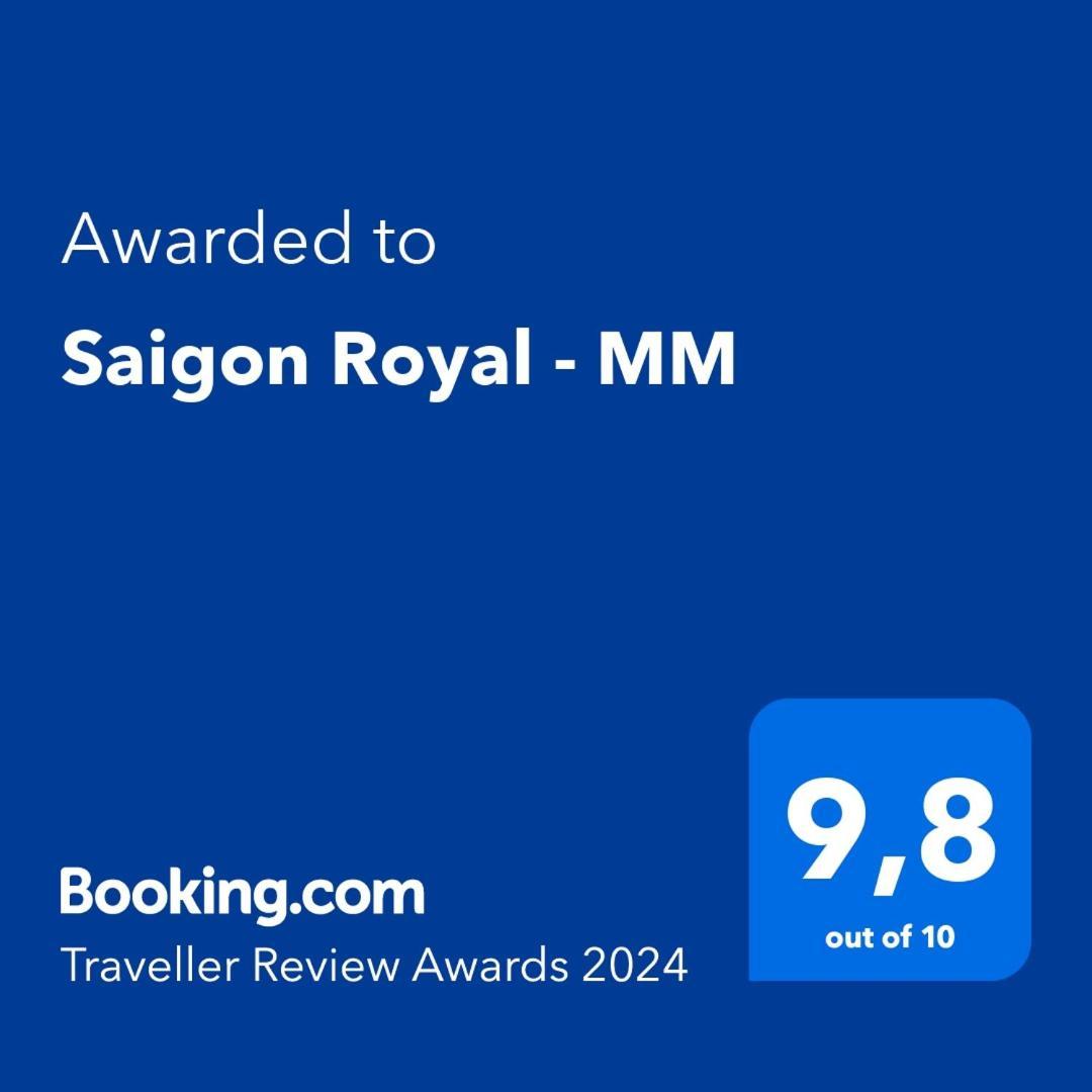 Saigon Royal - Mm Apartment Ho Chi Minh City Bagian luar foto