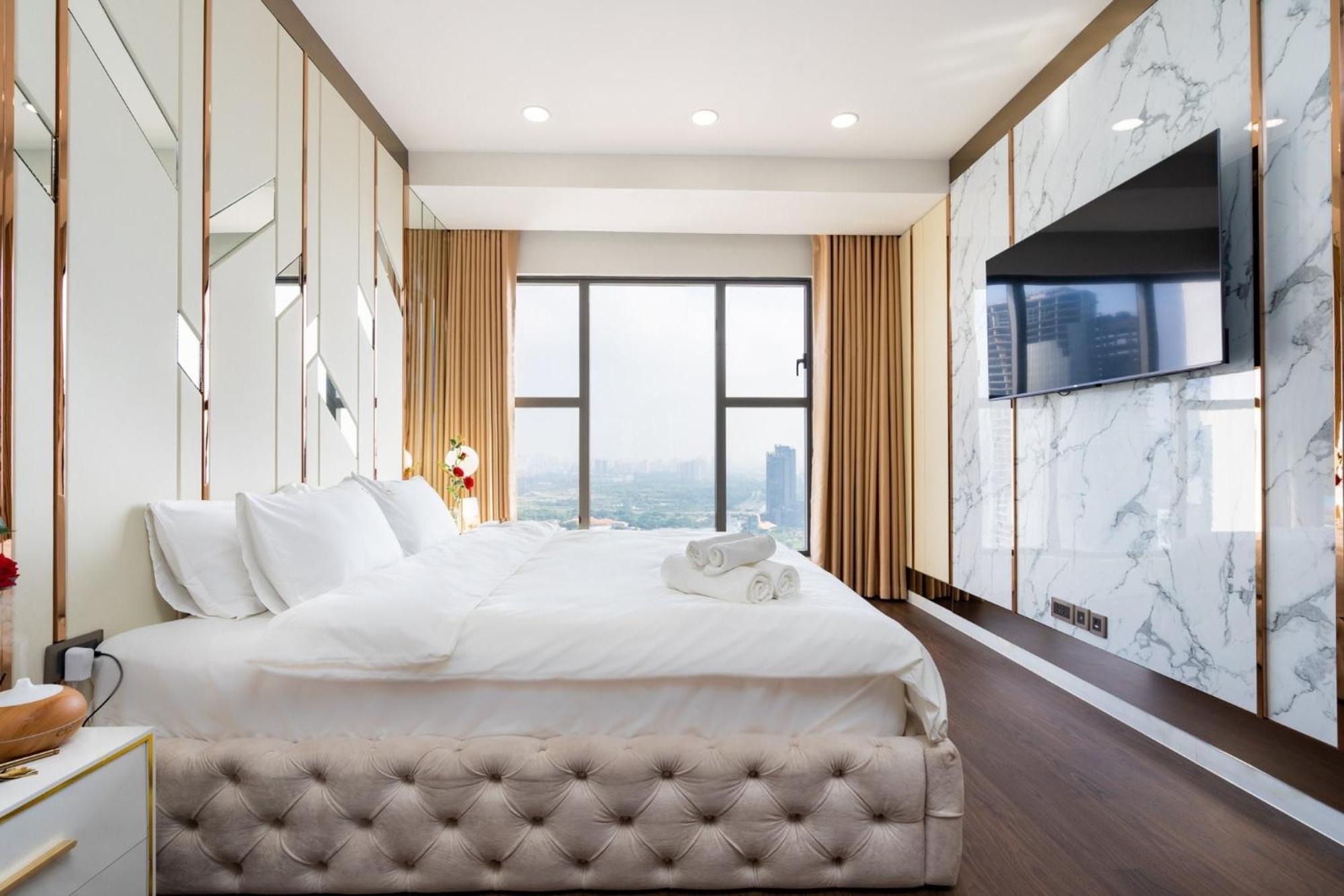 Saigon Royal - Mm Apartment Ho Chi Minh City Bagian luar foto