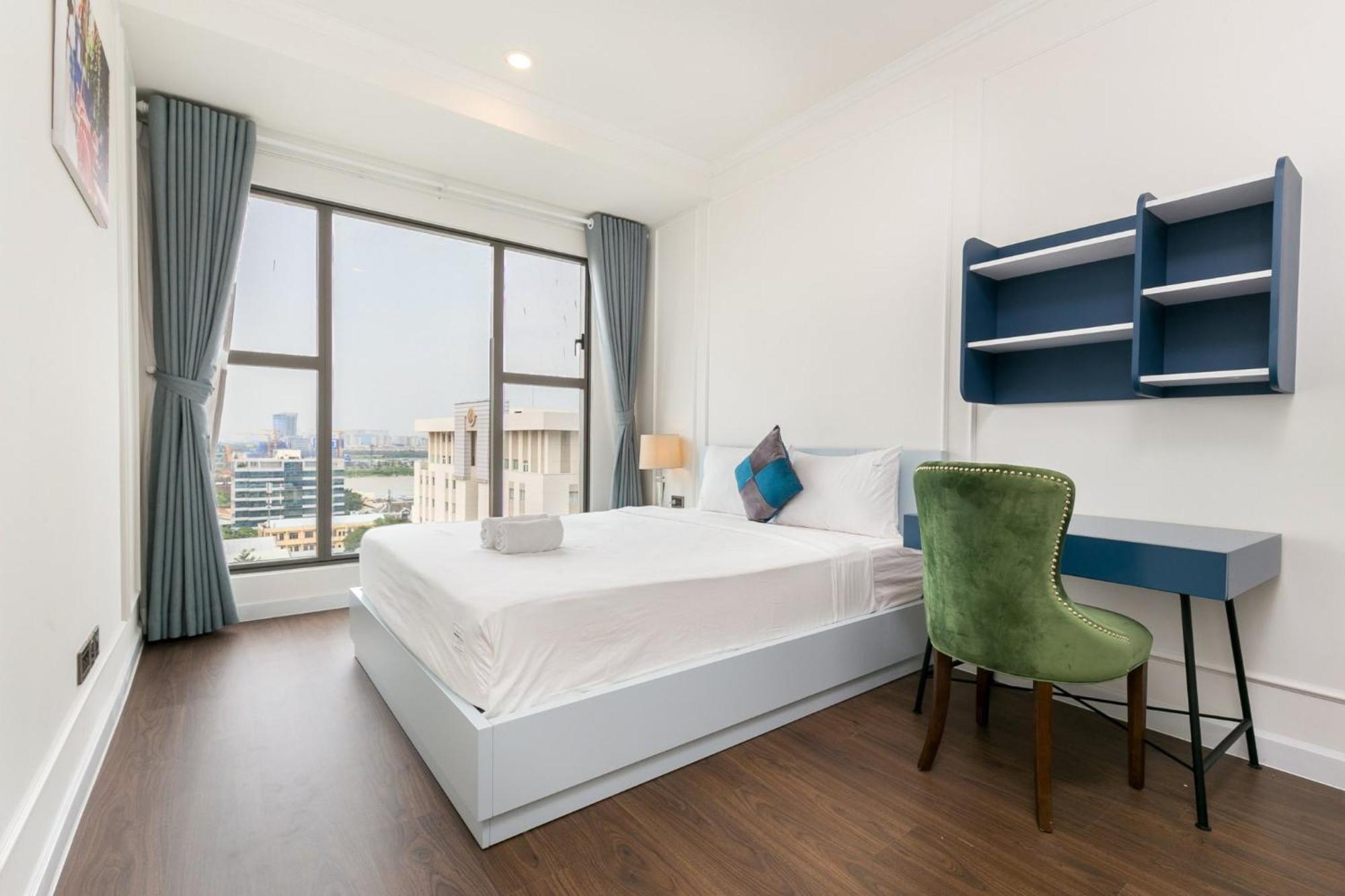 Saigon Royal - Mm Apartment Ho Chi Minh City Bagian luar foto