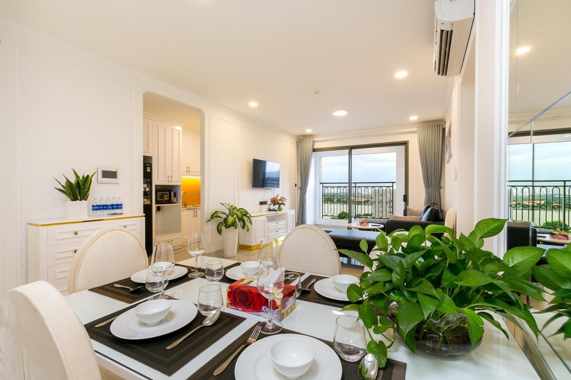 Saigon Royal - Mm Apartment Ho Chi Minh City Bagian luar foto