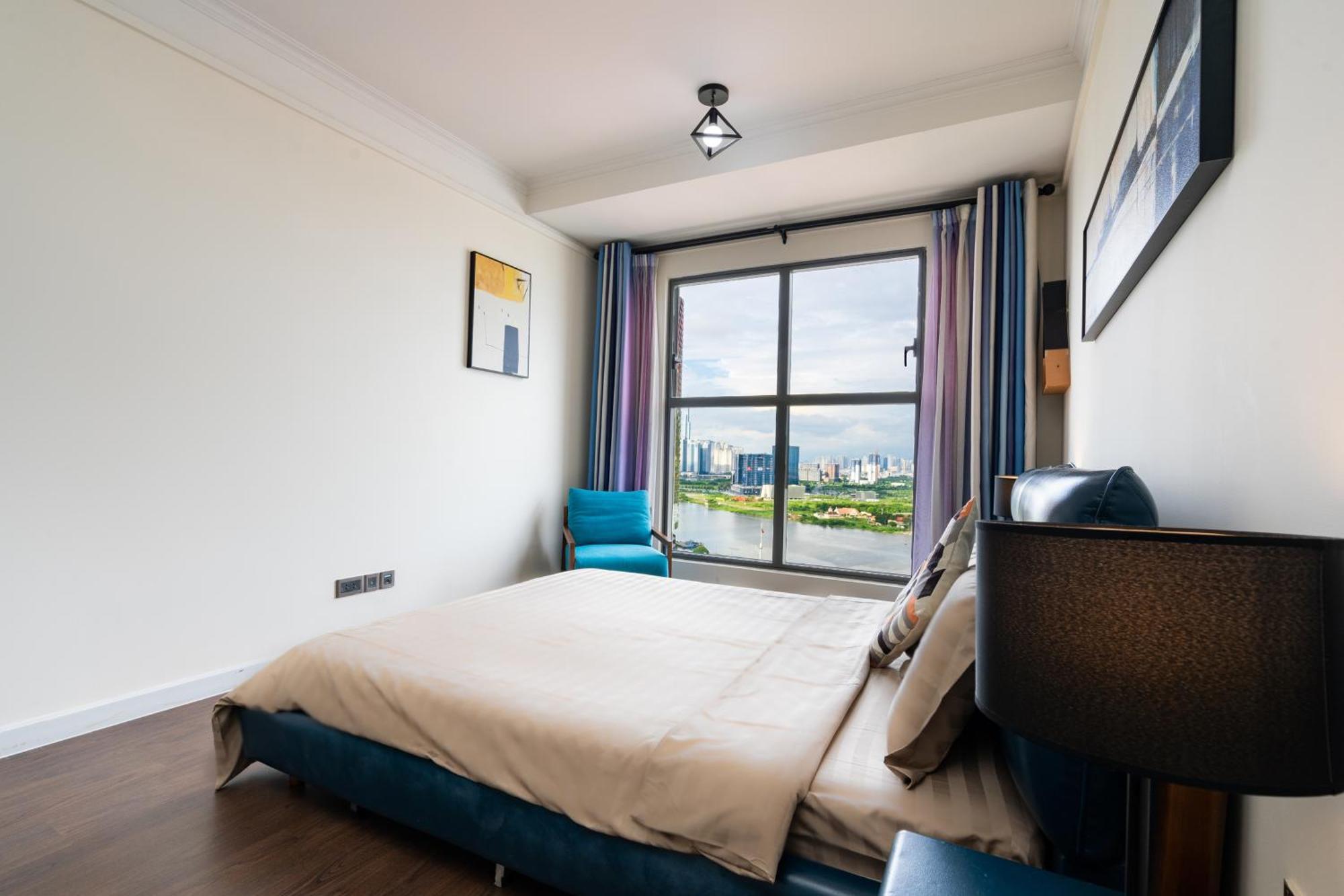 Saigon Royal - Mm Apartment Ho Chi Minh City Bagian luar foto