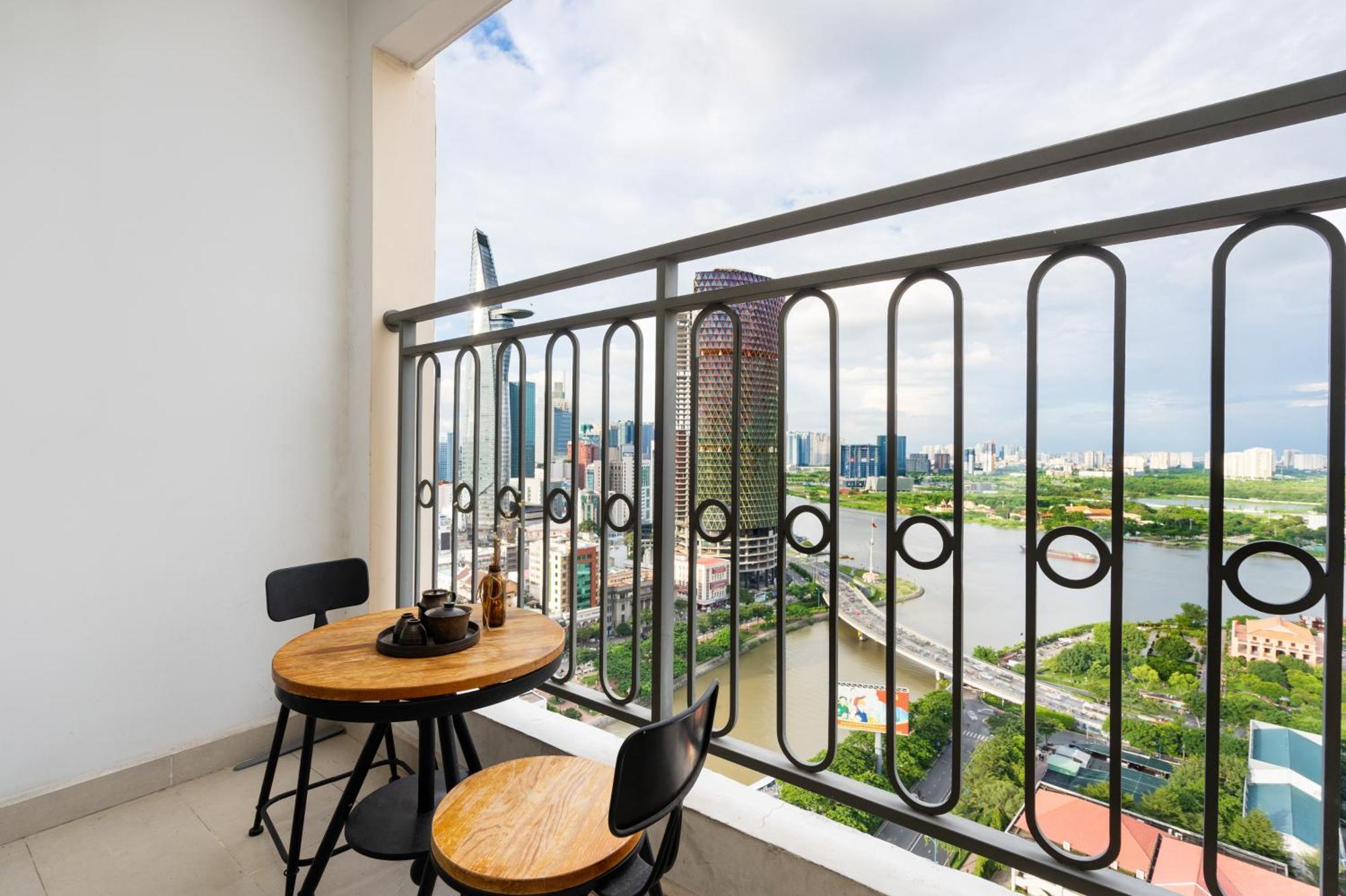 Saigon Royal - Mm Apartment Ho Chi Minh City Bagian luar foto